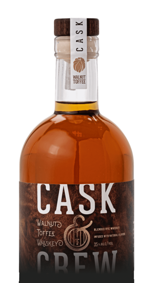 Walnut Toffee Cask & Crew